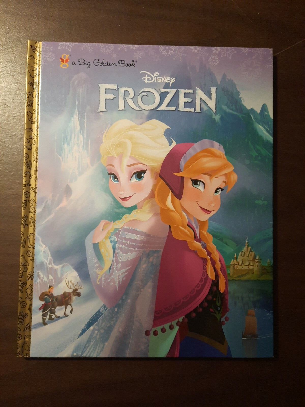 Disney Frozen Golden Book