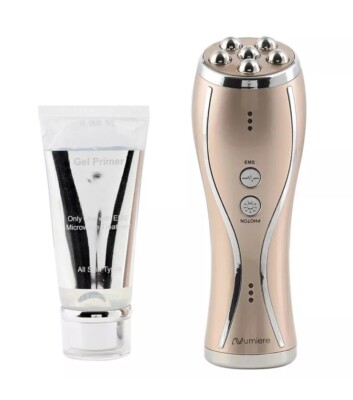 Numiere Plus EMS Microcurrent/LED Tightening Sculpting Wrinkle Reducing Device