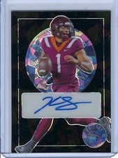2024 LEAF PRO SET PLATINUM BLACK CRACKED ICE KYRON DRONES CARD # PL-KD1 /5