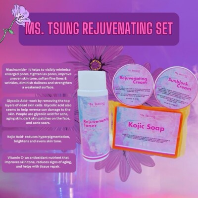 Ms. Tsung Essentials Glass Skin Facial Serum, 30ml | eBay