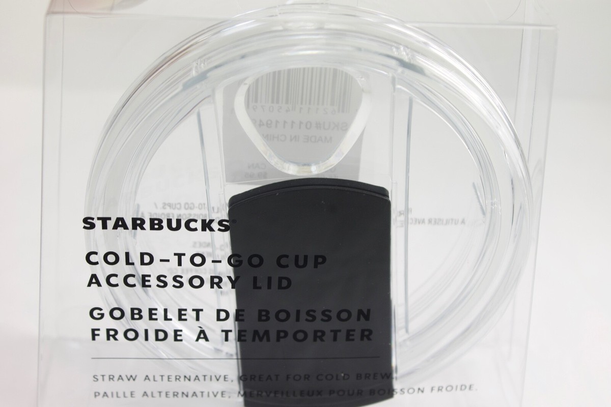 Starbucks Cold To Go Cup Replacement Accessory Lid for 16oz or 24oz | eBay