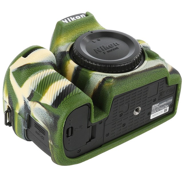 For Nikon D7500 D5500 D5600 D800 D810 D850 Silicone Camera Body Cover