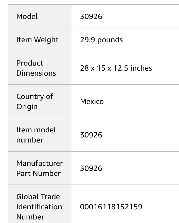 Reese M5™ Fifth Wheel Hitch Leg Kit 20,000 lbs. Industry Standard Mount 30926