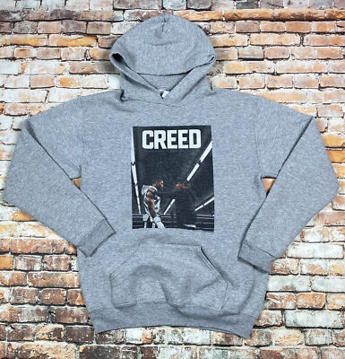 Creed Hoodie Youth XL Movie Rocky Balboa Sylvester Stallone