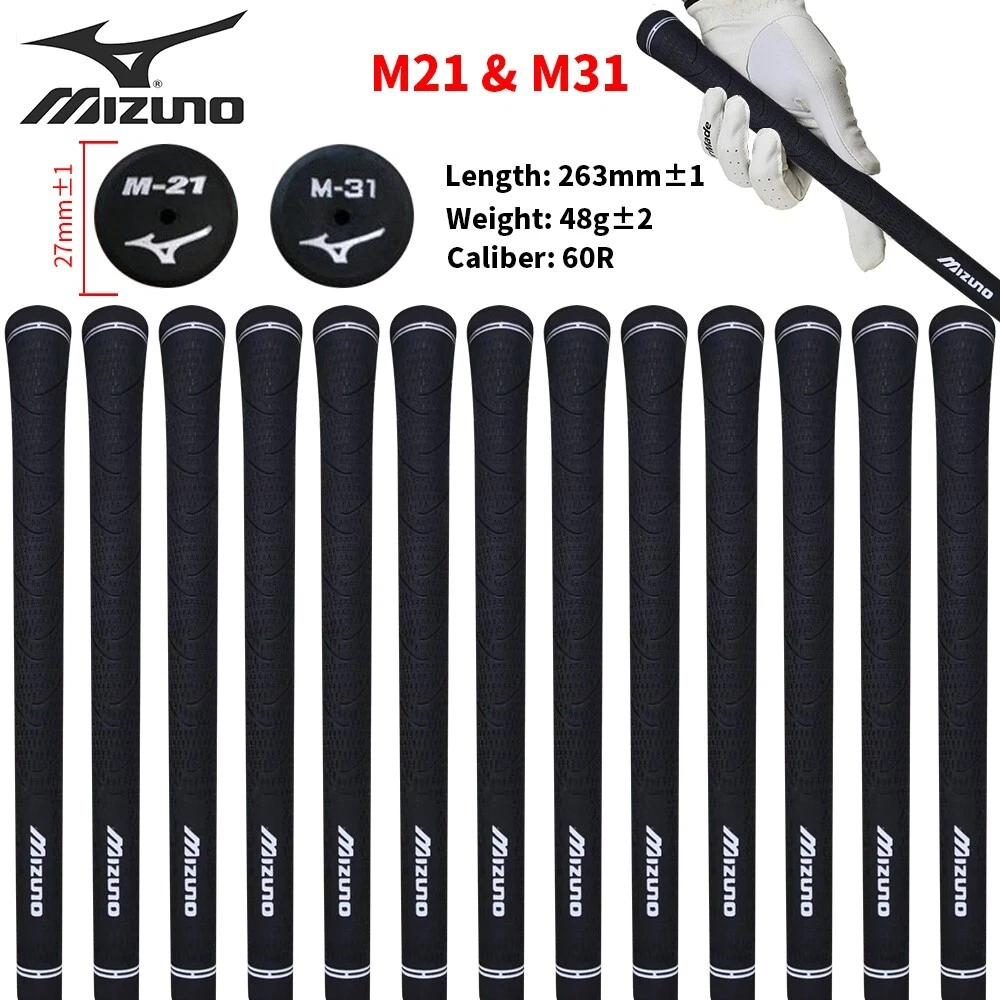 13Pcs Mizuno M21 High Quality Golf Wood Grips Rubber Durable Grips