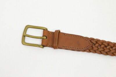 ralph lauren leather dress belt Leather Dress Belt