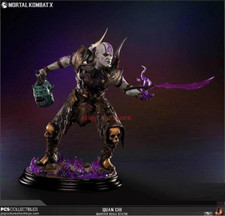Mortal Kombat Quan Chi Collectible Statue Figure Resin Painted Model EX Edition
