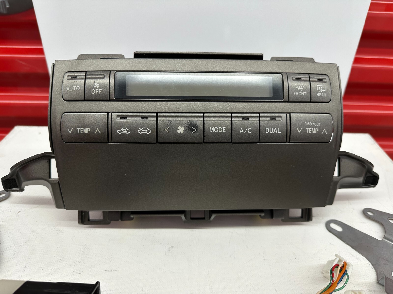 Lexus GX470 20052006 Climate Control Unit NonNavigation 8865060771