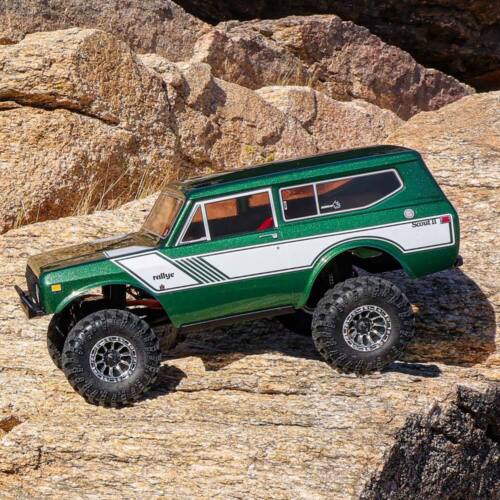 Redcat Racing Ascent-18 International Scout II RC Rock Crawler 1/18 Scale w/LEDs - Picture 4 of 8