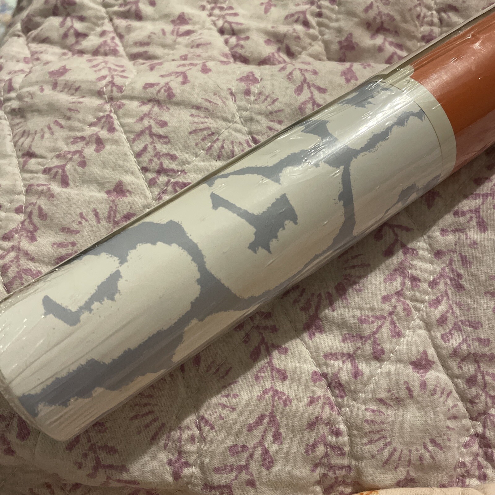 Opalhouse Blue Animal Print Leopard Peel & Stick Wallpaper 27.5 Sq Ft