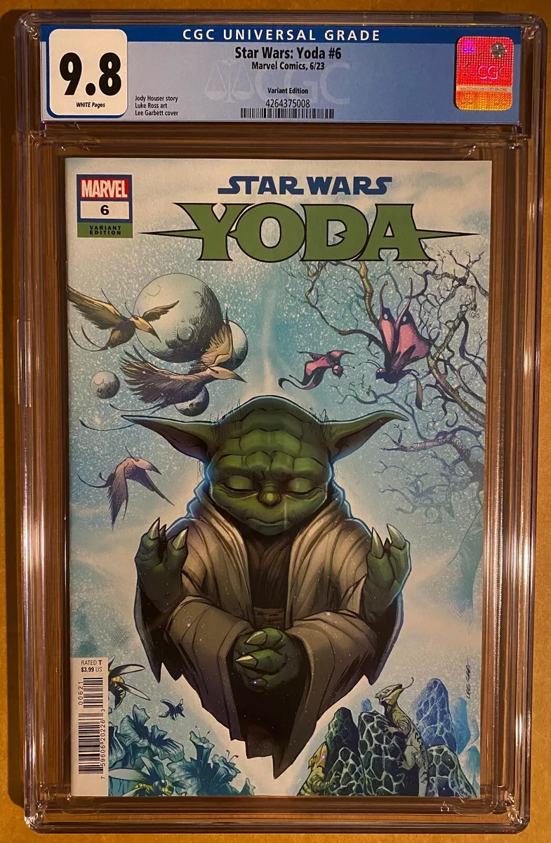 Xadrez Star Wars 006 - Yoda (Cavalo)