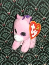 TY McDonald's Teenie Beanie Boo - MAGIC pink UNICORN '14 -Out of Package 3