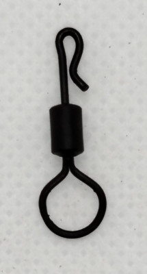 Big Eye Heli Quick Change Swivel x100 Größe 8 Bulk Rig Angelterminal Tackle