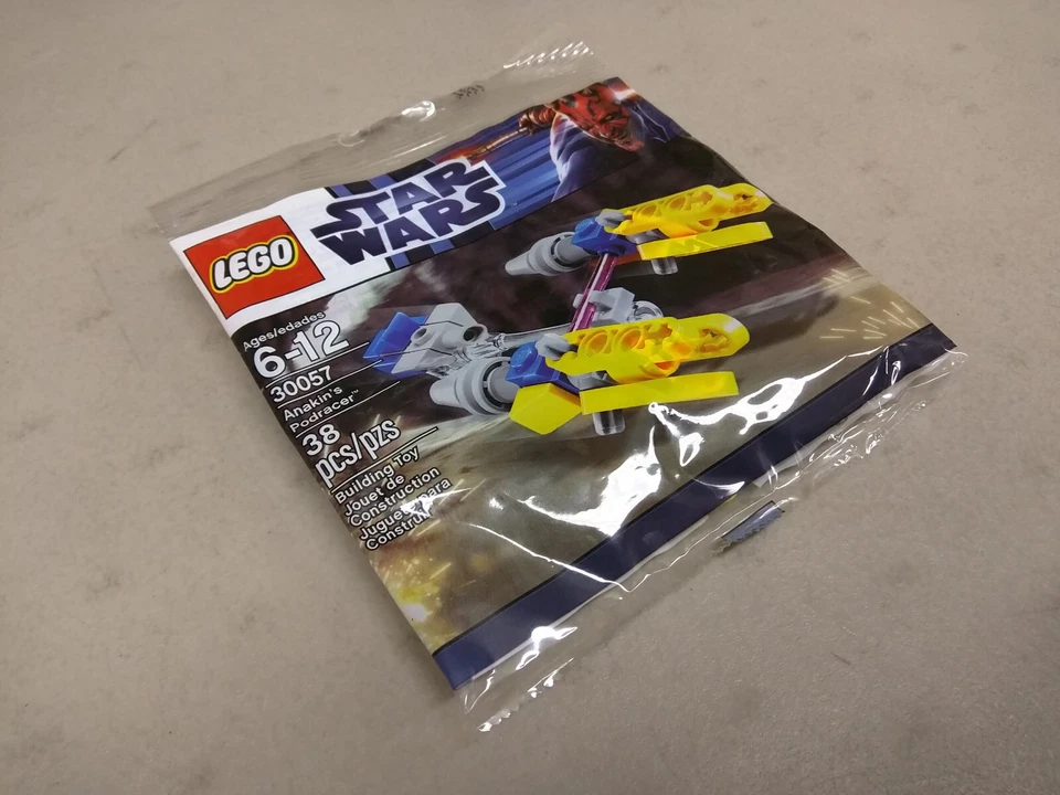 LEGO Star Wars 30057 Mini Anakin's Podracer NEW! Complements Sebulba's 9675 - Image 2 of 4