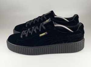 puma creepers velvet