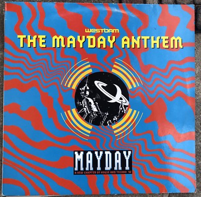 Westbam The Mayday Anthem Hardcore Techno RARE DJ Vinyl Germany 1992 Low Spirit 