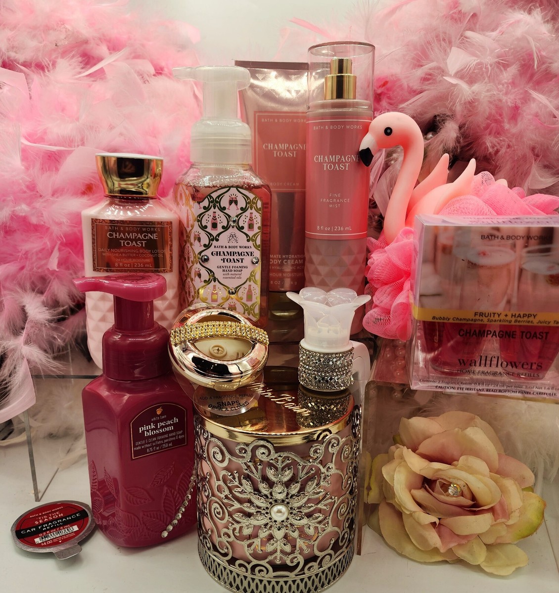 bath & body works ギフトセット Bath & Body Works Japanese Cherry Blossom 5 Piece Gift Set