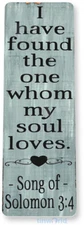 TIN SIGN Soul Love Kitchen Cottage Farm Farmhouse Sign A614