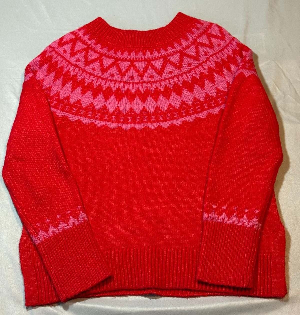 Talbots Sweater Red, Women's Size SP