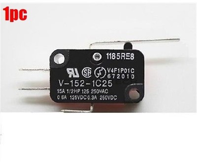 1Pcs Micro Switch Ature Basic V-152-1C25 Spdt Thermosetting Case Mini   I nt *mc