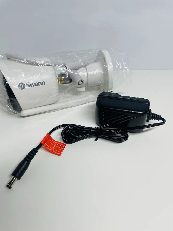 Swann SWNVW-490CAM 1080p Wireless Wi-Fi HD CCTV Security IP Camera Heat 2 Way - Image 2 of 4