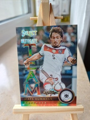 2015-16 Panini Select - Ultimate Team Mats Hummels /30