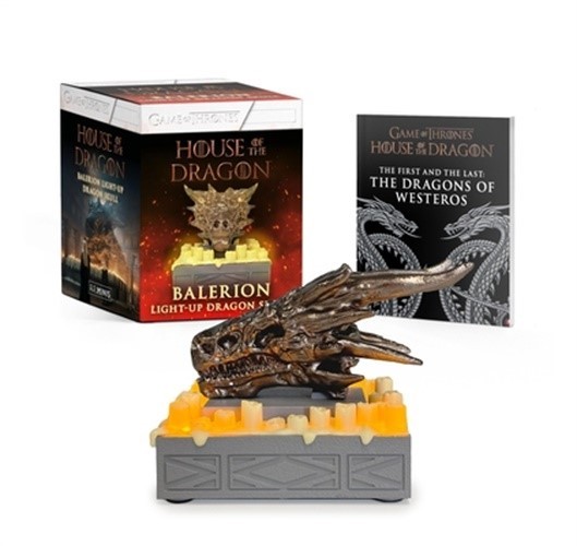 House of the Dragon: Balerion Light-Up Dragon Skull (Paperback or Softback)