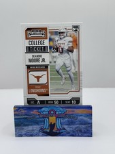 2025 Panini University of Texas NIL College Contenders #6 DeAndre Moore Jr.