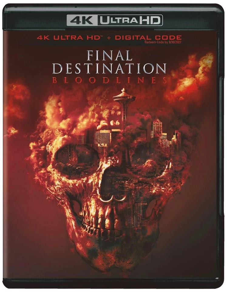 Final Destination Bloodlines 4K UHD Blu-ray  NEW - Image 2 of 4