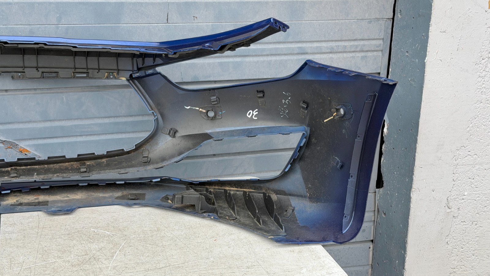 Maserati Ghibli 2018-2021 Front Bumper P/N 673008185