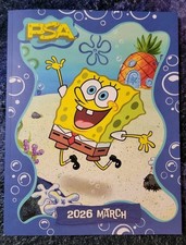 PSA Magazine SpongeBob SquarePants March 2026!