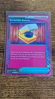 Pokemon TCG Scramble Switch Surging Sparks SSP ACE SPEC #186/191 Holo