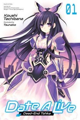 Date A Live, Vol. 1 (light novel): Dead-End Tohka by Koushi Tachibana (English)