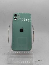 Apple iPhone 11 64GB - no face id, back replaced