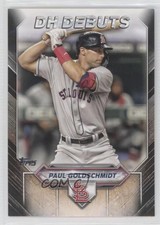 2021 Topps DH Debuts Black 44/299 Paul Goldschmidt #DHD-14 7fq