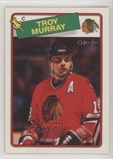 1988-89 O-Pee-Chee Troy Murray #106 1u6