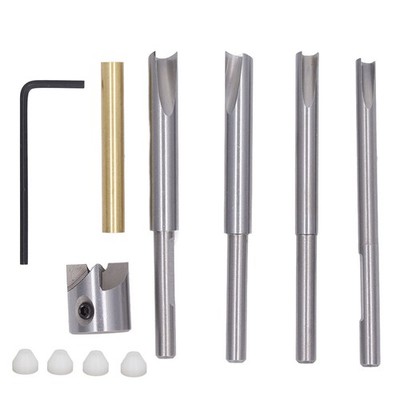13Pcs Pen Barrel Trimming System Carbon Steel Cutter Shafts Für Die Holzbea BA