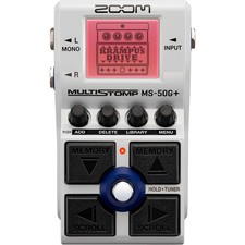 Zoom MS-50G MultiStomp Guitar Effects Pedal