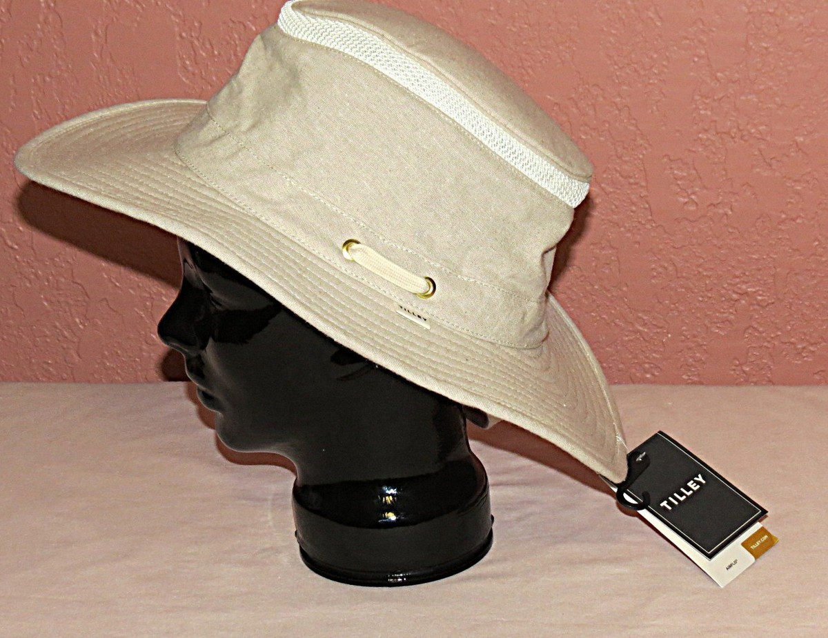 Tilley TMH55 Organic Airflo Sun Hat 7 3/4 New with Tags | eBay display picture 1