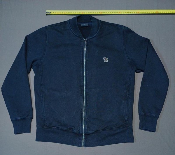 Men Paul Smith Jacket Black Cotton 40 /L / 48