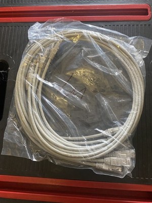 Connectix Magic Patch Cat6 Patchleitung 1m grau (7er Pack) 