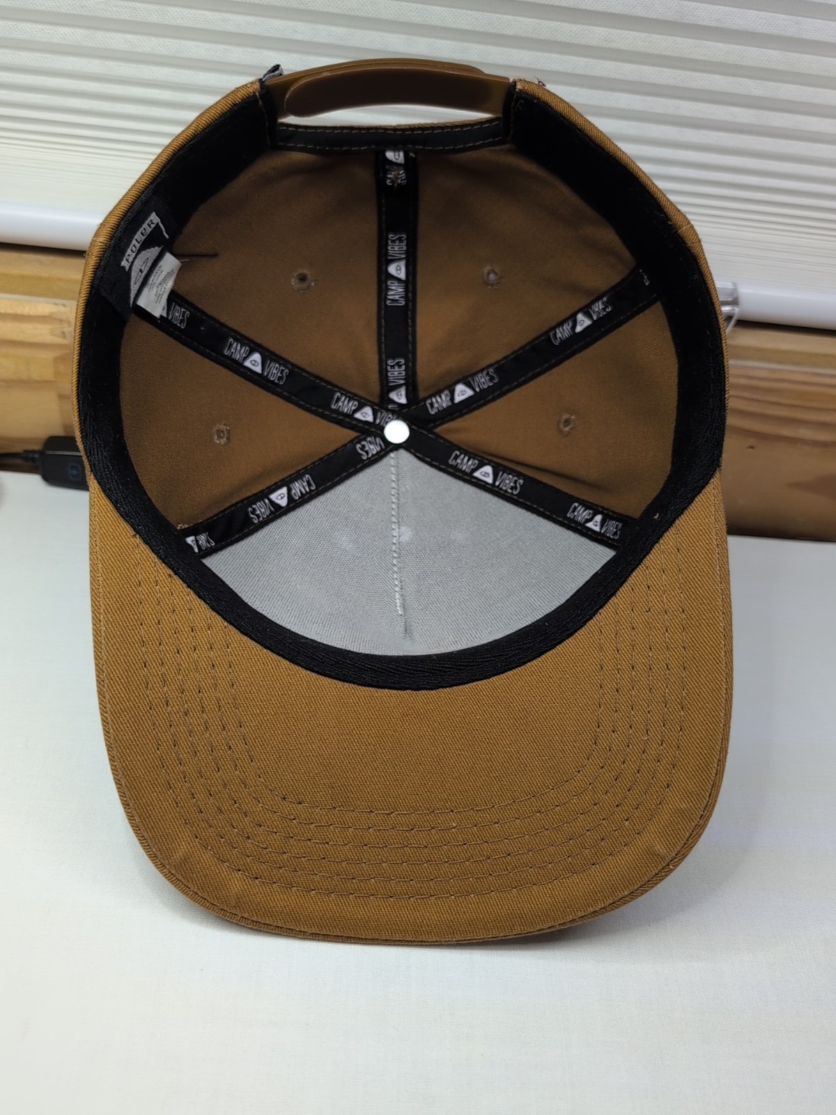 Poler Stuff Rainbow Mountain Camp Hat Snapback Br… - image 11