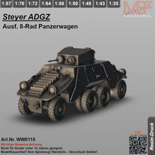 Steyr ADGZ Ausf. 8-Rad Panzerwagen