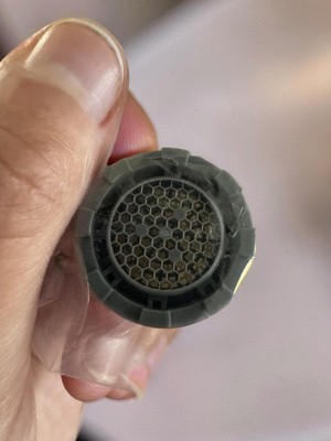 Neoperl CACHÉ Hidden Faucet Aerator M24 Replacement Insert Gray Honeycomb NEW