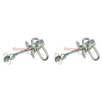 2X Metzger TÜRfeststeller TÜRstopper Vorne Beidseitig Passend FüR Fiat Punto