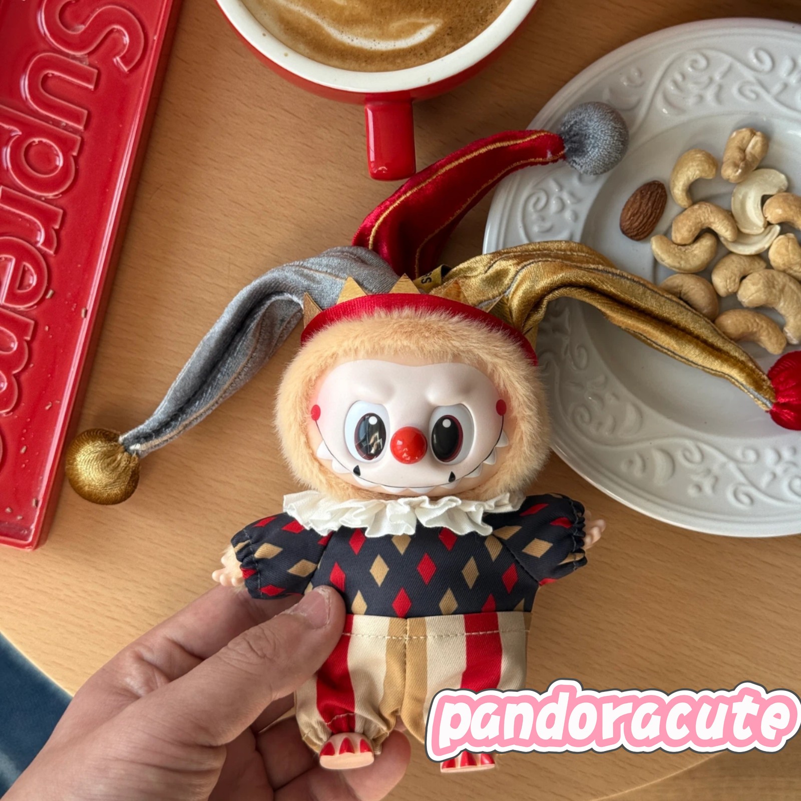 Genuine Moonlit Mask-secret -Why So Serious Series Vinyl Plush Pendant Blind Box