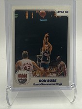 1984-85 Star NBA, #271, DON BUSE, Sacramento Kings