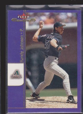 Randy Johnson Cards Inserts Vintage Premium Collection LOOK