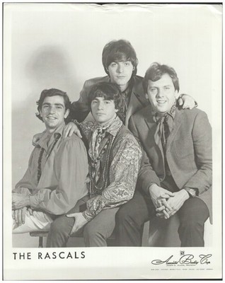 C785/ The Rascals US-Rock- Popband Pressefoto  25,5 x 20,5 cm 1969