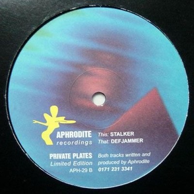 Aphrodite - Private Plates - Volume 2 (12'') (Very Good (VG)) - 3864028606